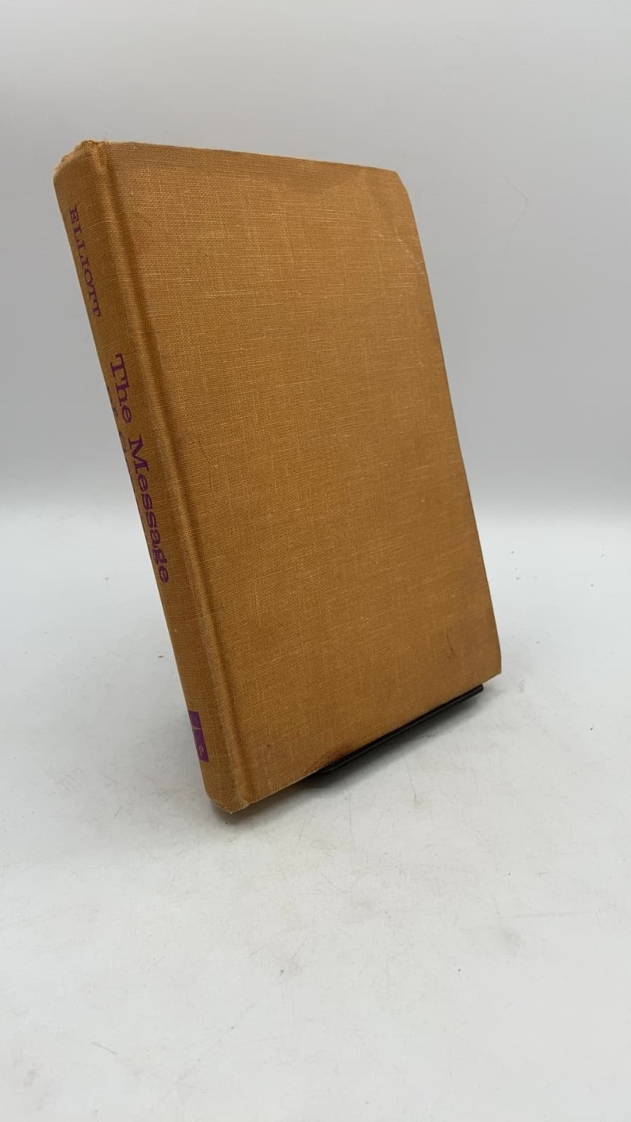 The Message of Genesis by Ralph H. Elliott - front cover