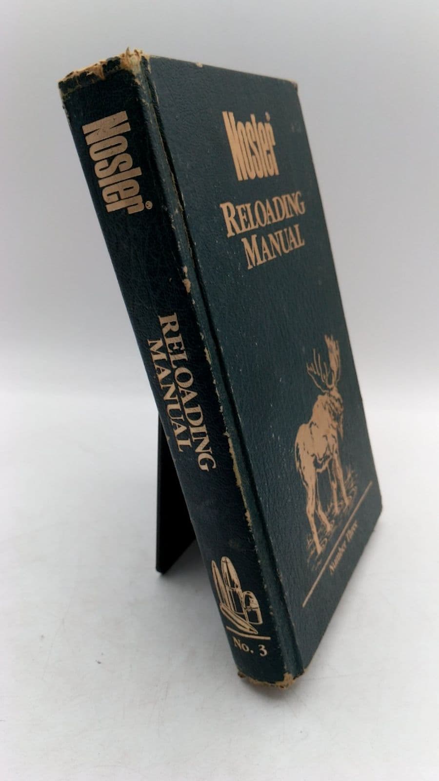 Nosler Reloading Manual Number Three - front cover
