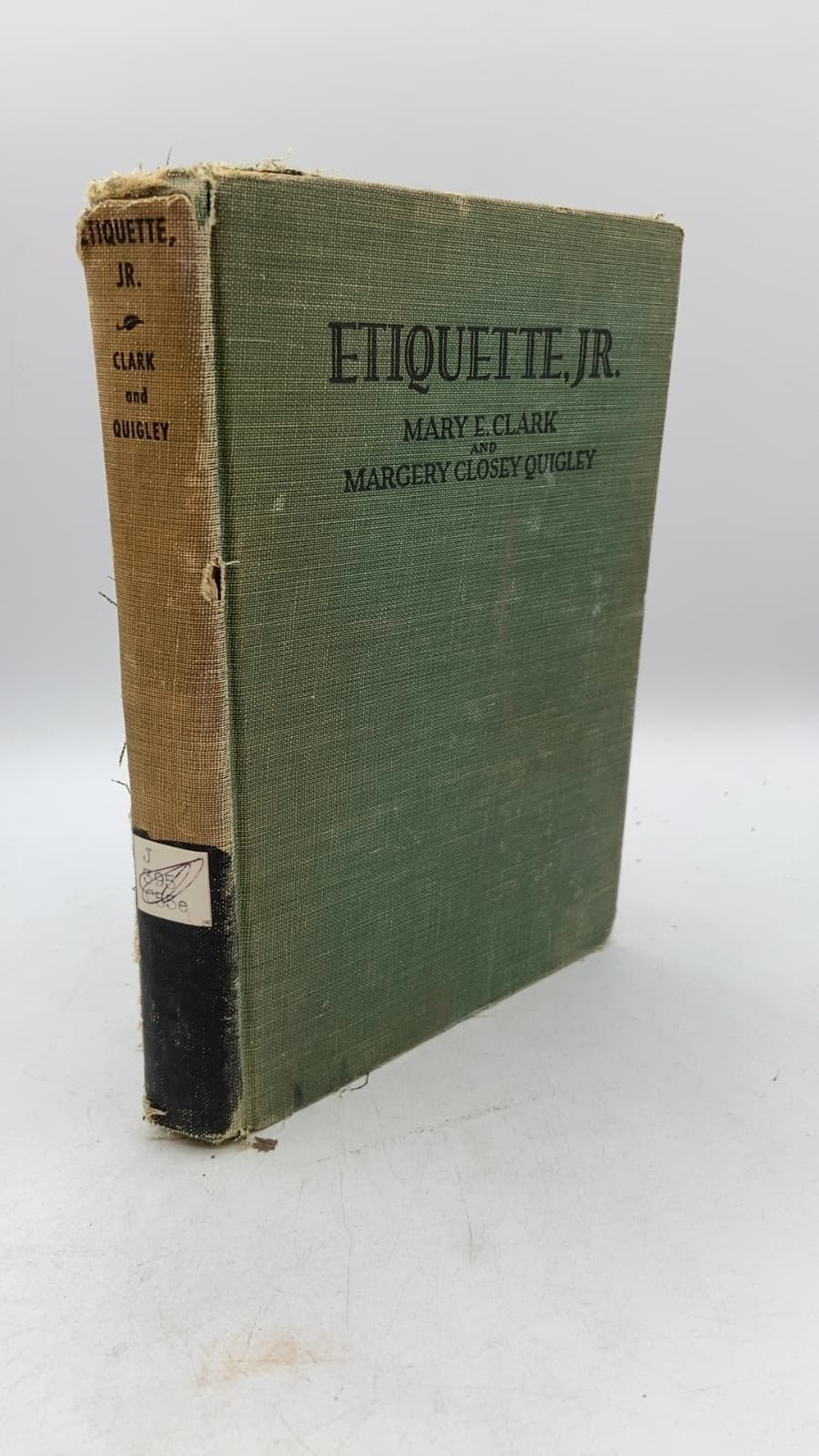 Etiquette, Jr. by Mary E. Clark AND Margery Closey Quigley - front cover