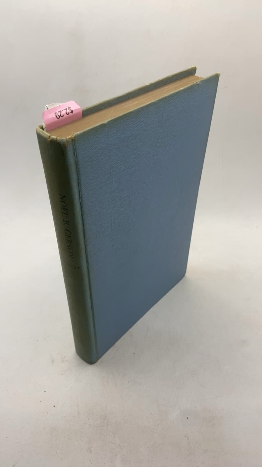 Daughter of Eve by Noel B. Gerson - front cover