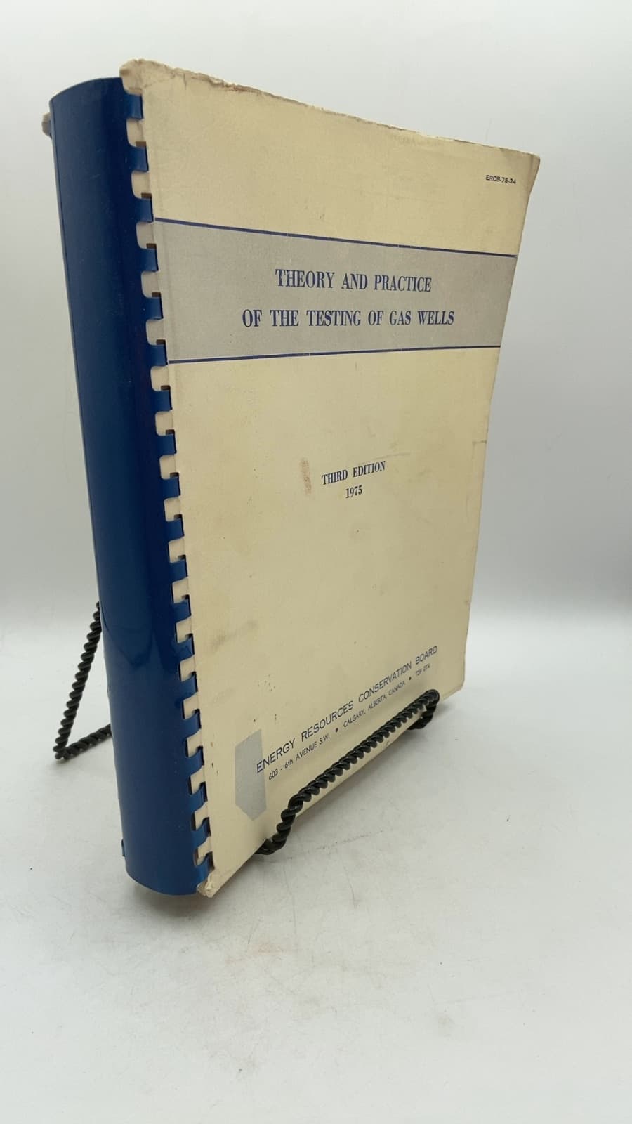 Theory AND Practice OF THE Testing OF GAS Wells - front cover
