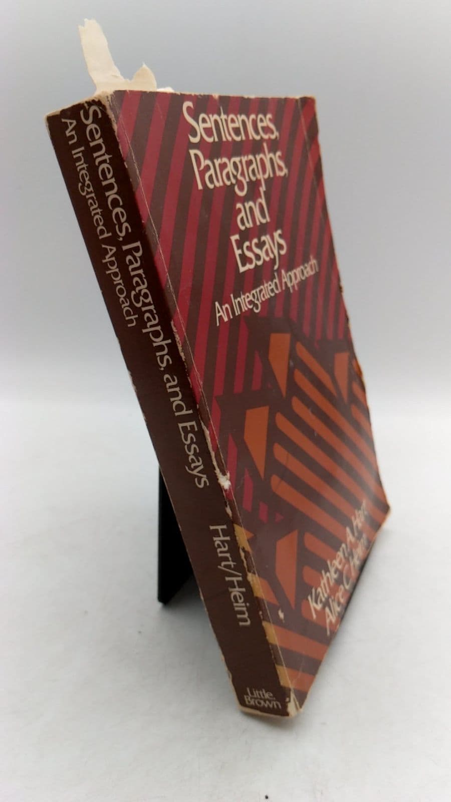 Sentences, Paragraphs, and Essays: An Integrated Approach by Kathleen A. Hart, Alice C. Heim - front cover