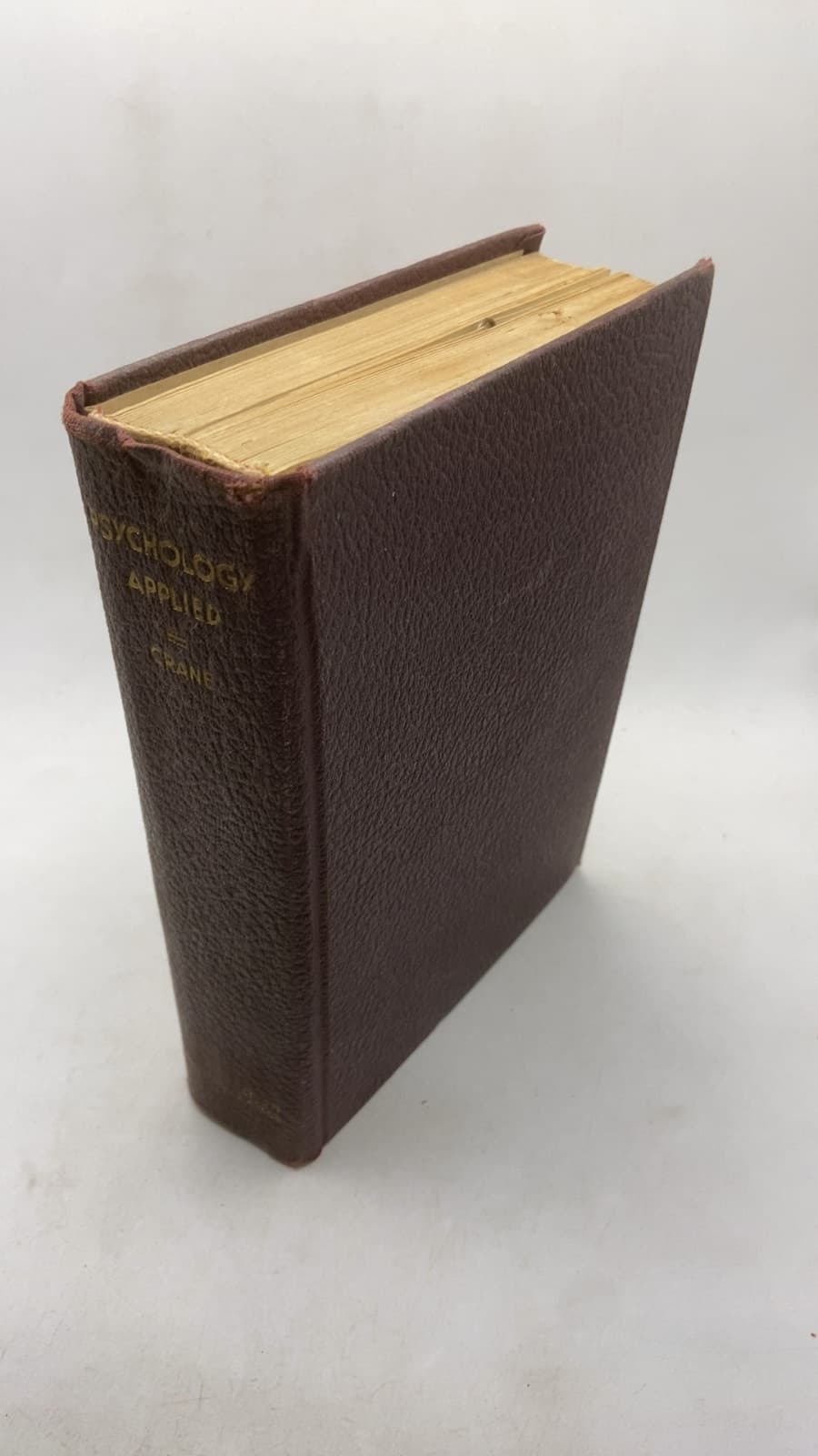 Psychology Applied by George W. Crane, Ph. D., M. D. - front cover