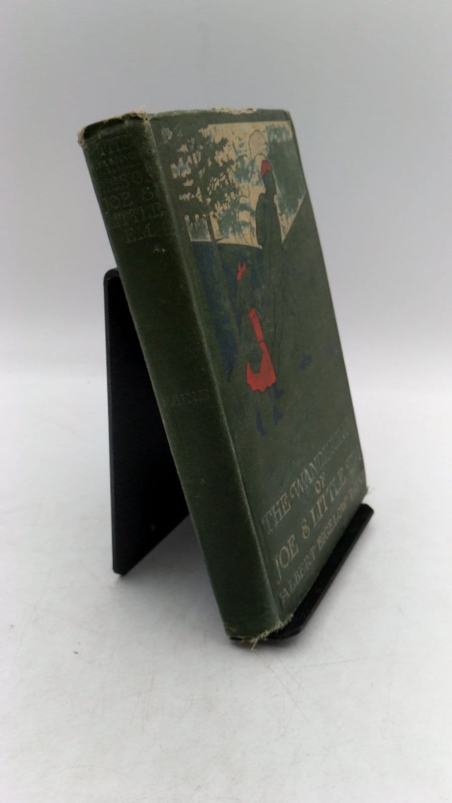 THE Wanderings OF JOE AND Little EM by Albert Bigelow Paine - front cover