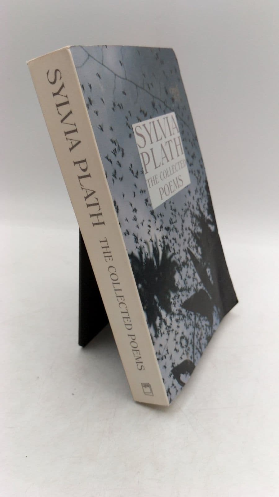 The Collected Poems by Sylvia Plath - front cover