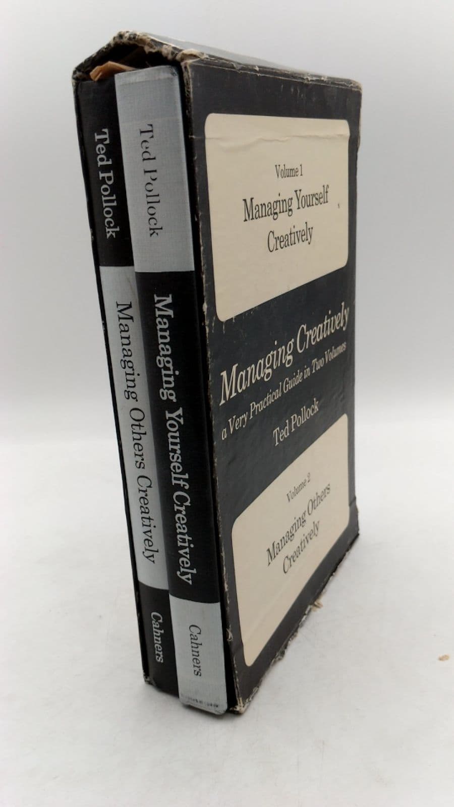 Managing Creatively by Ted Pollock - front cover