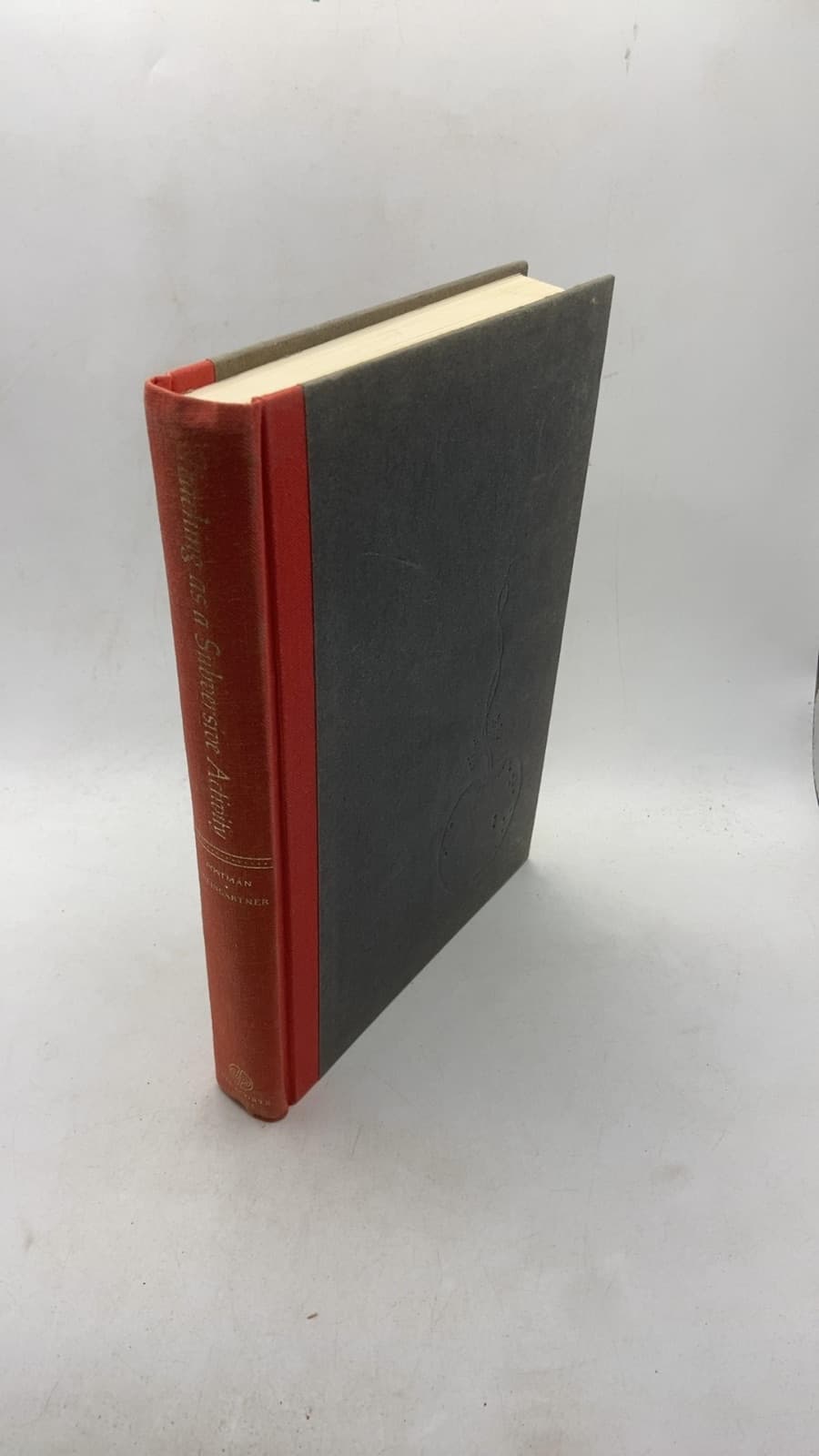 Teaching as a Subversive Activity by Neil Postman / Charles Weingartner - front cover