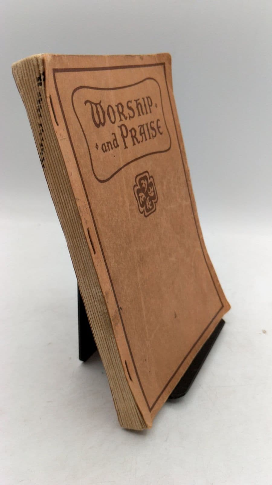 Worship and Praise - front cover
