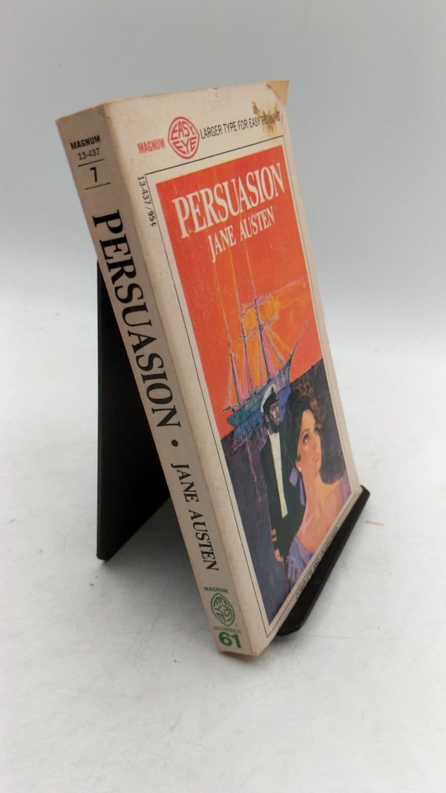 Persuasion by Jane Austen - front cover