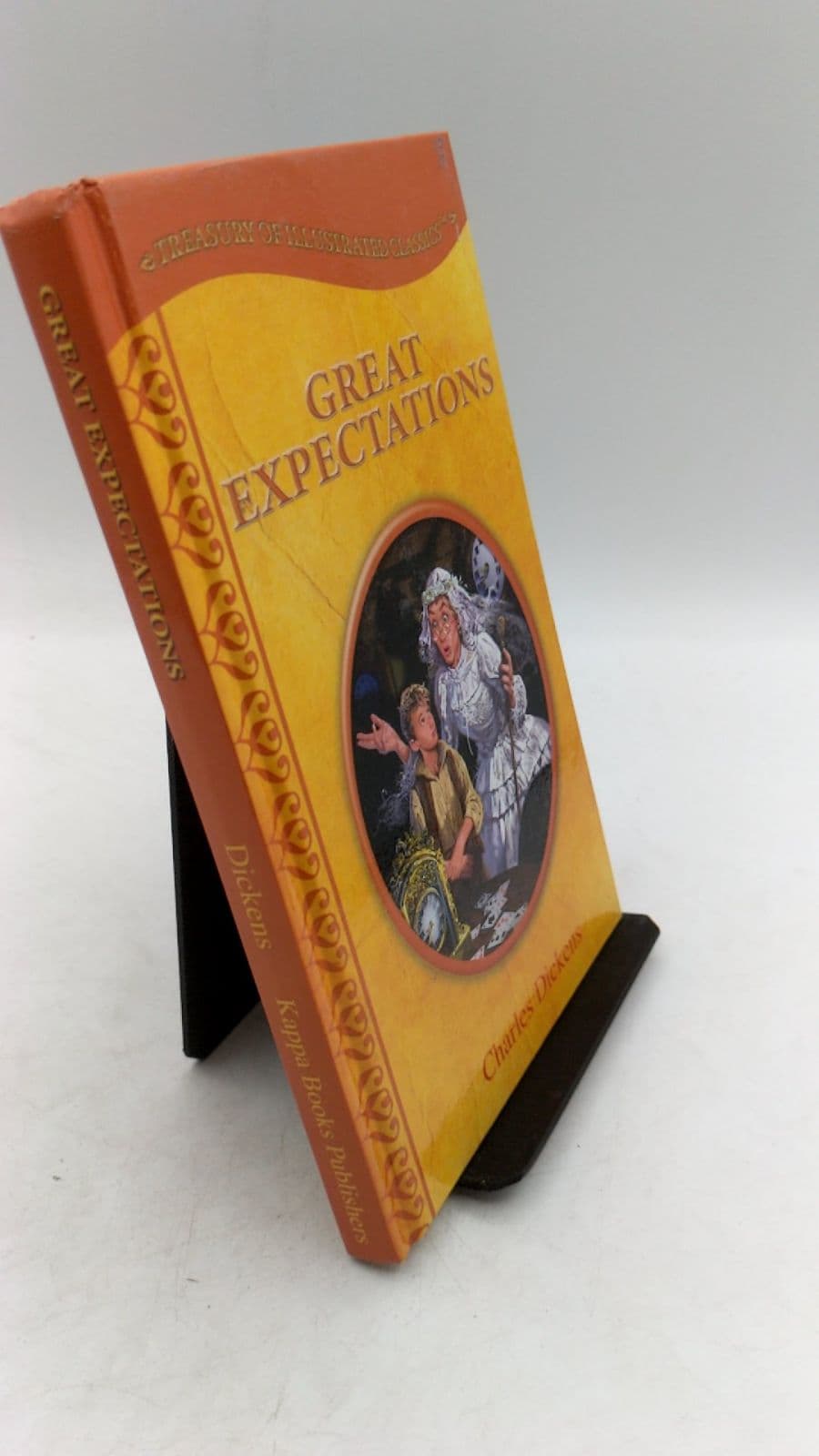 Great Expectations by Charles Dickens - front cover