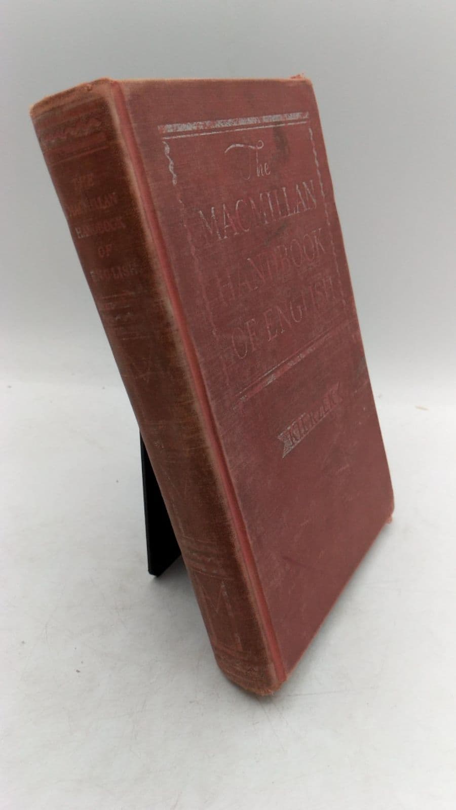 The Macmillan Handbook of English by John M. Kierzek - front cover