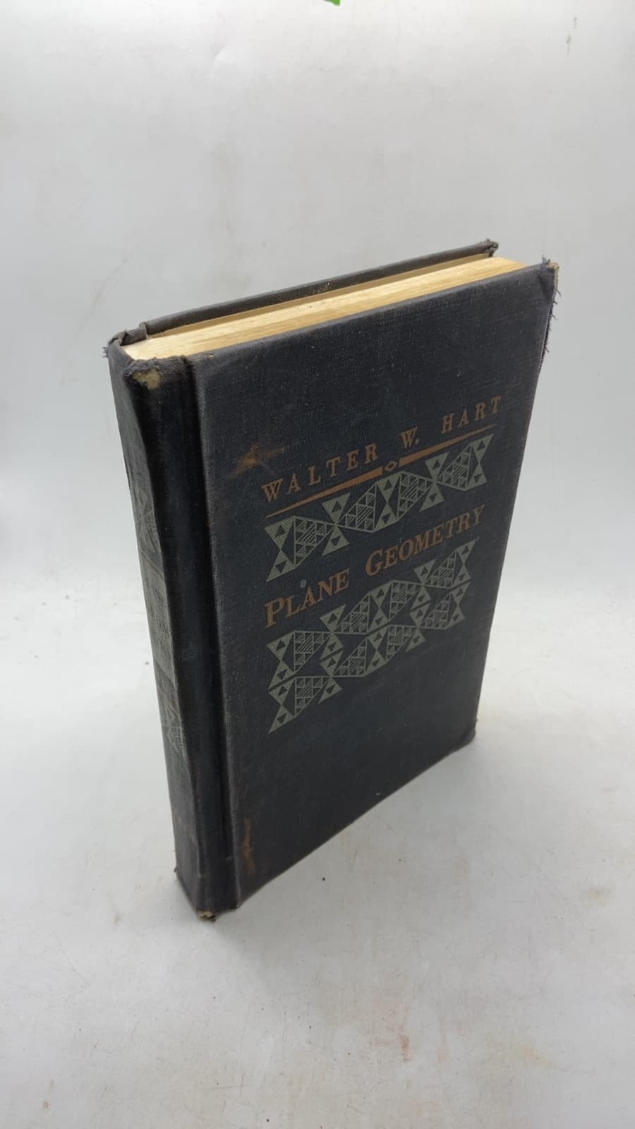 Plane Geometry by Walter W. Hart - front cover