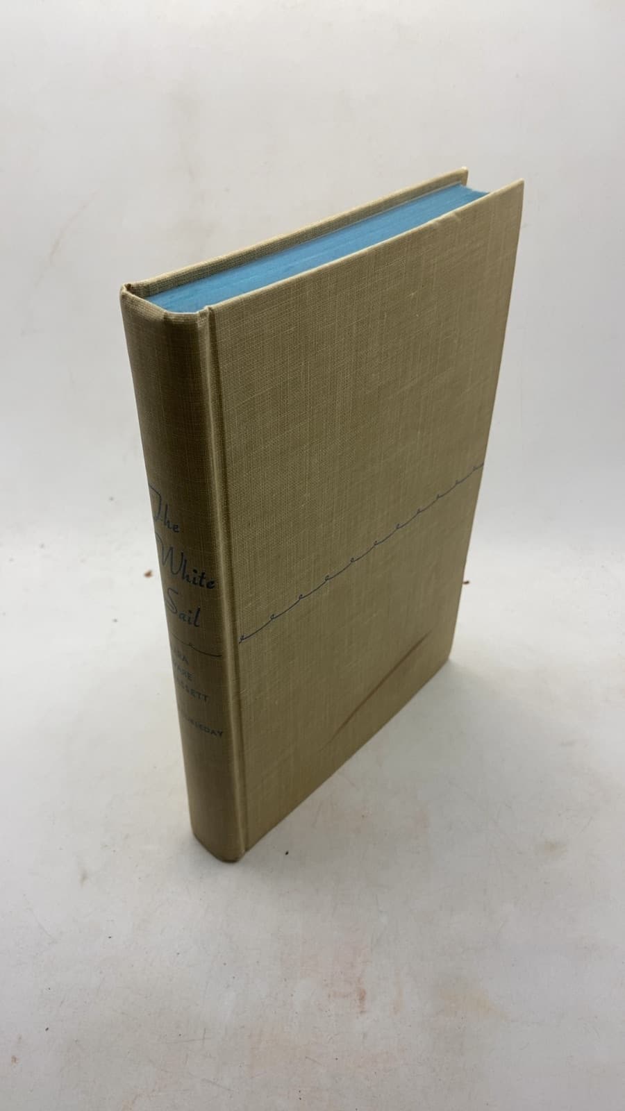 The White Sail by Sara Ware Bassett - front cover