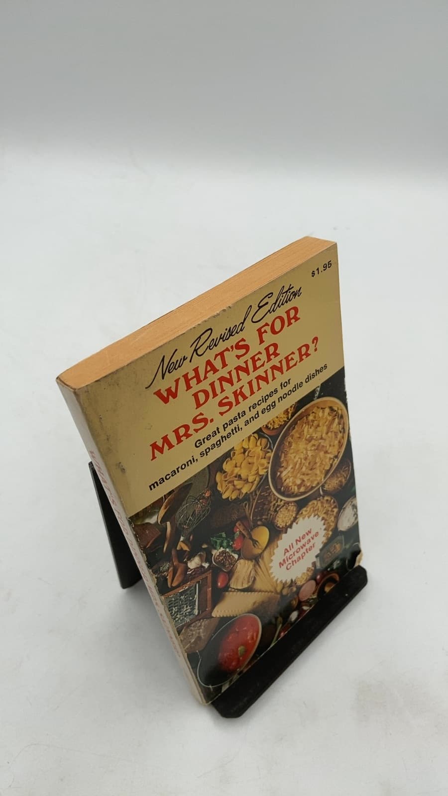 What's For Dinner Mrs. Skinner? by Kay Skinner with Peggy Ware - front cover