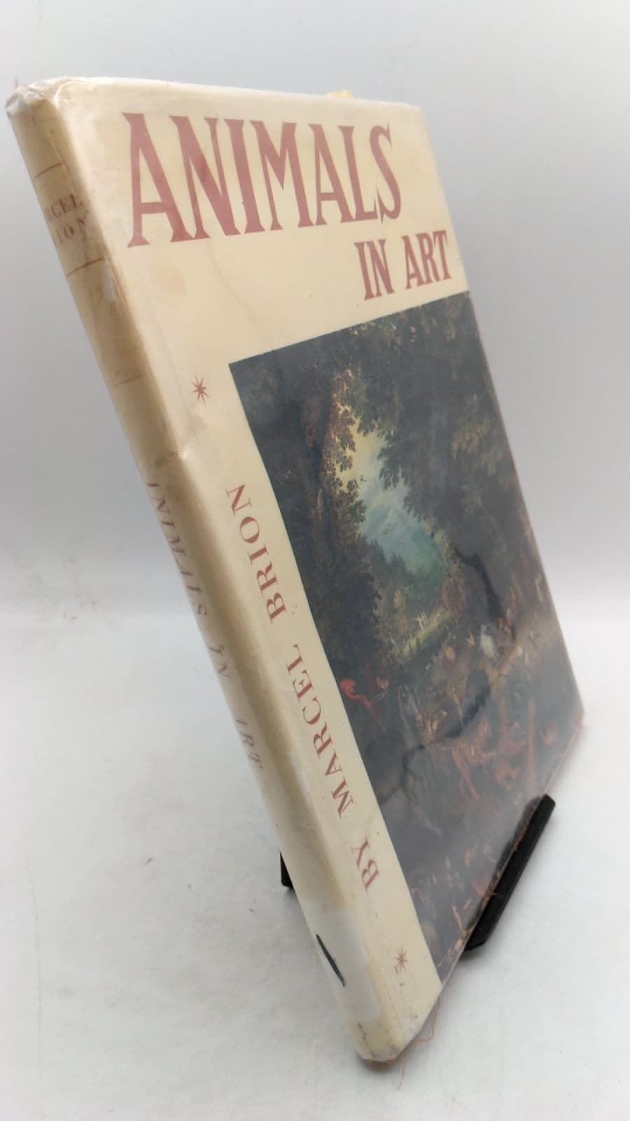 Animals in Art by Marcel Brion - front cover
