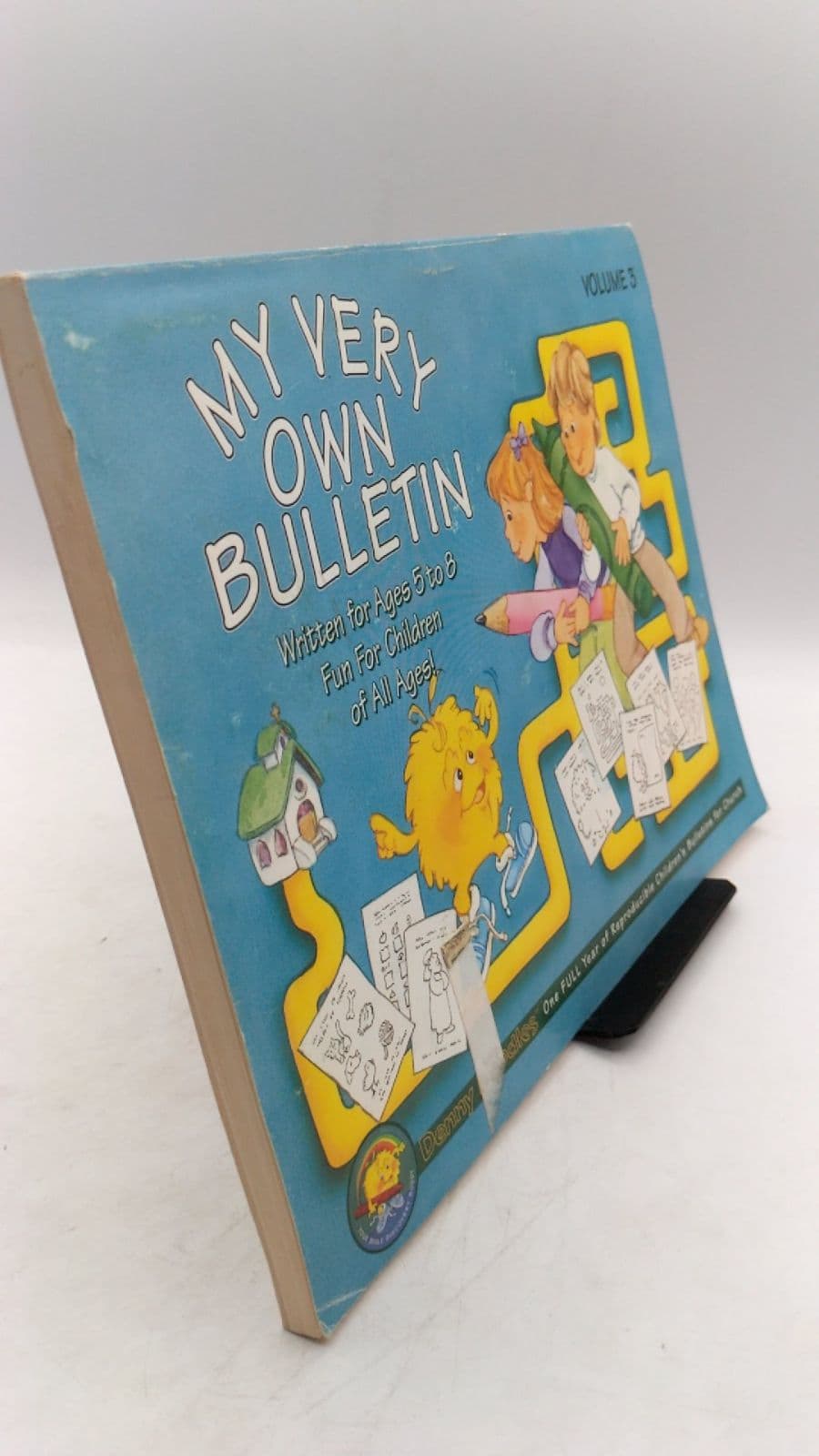 My Very Own Bulletin by Julie A. Campbell, Michael Denman, Catherine M. Halagan - front cover