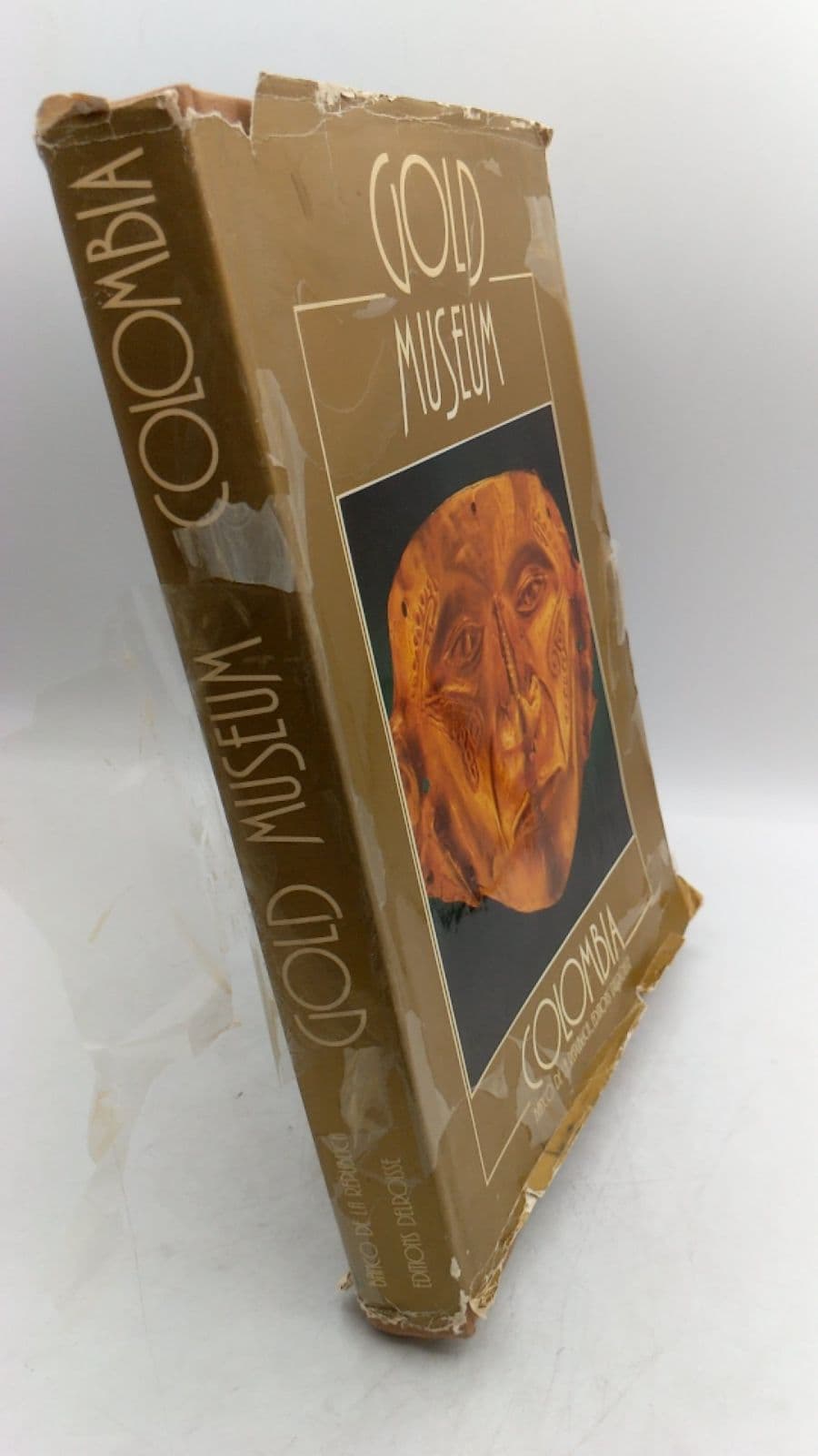 Gold Museum Colombia by Luis Duque Gomez - front cover