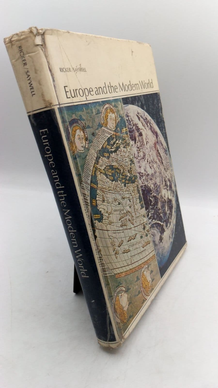 Europe and the Modern World by John Ricker, M.A., John Saywell, Ph.D. - front cover