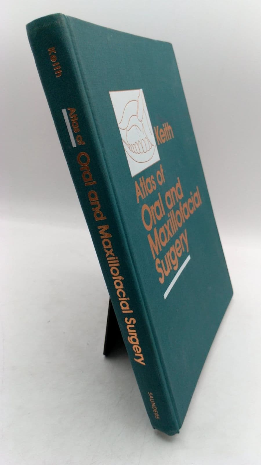Atlas of Oral and Maxillofacial Surgery by David A. Keith - front cover
