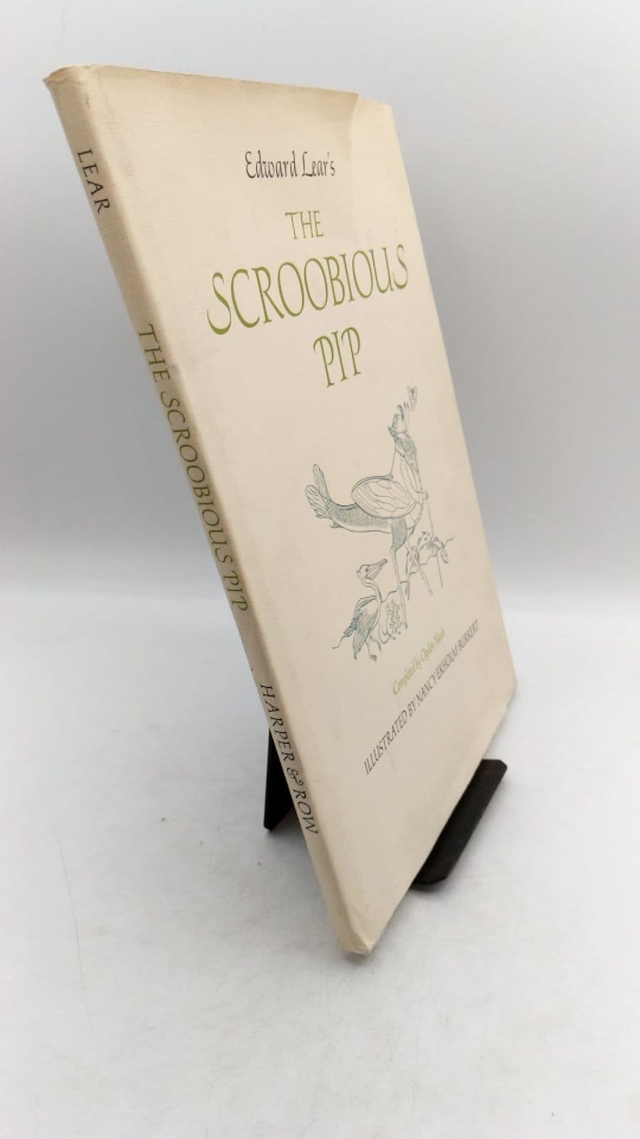 The Scroobious Pip by Edward Lear (Completed by Ogden Nash) - front cover