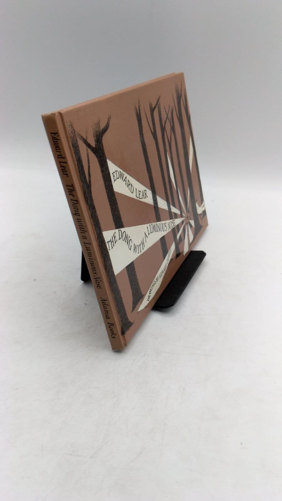 The Dong with a Luminous Nose by Edward Lear - front cover