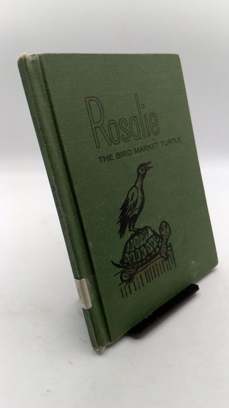 Rosalie The Bird Market Turtle by Winifred and Cecil Lubell - front cover