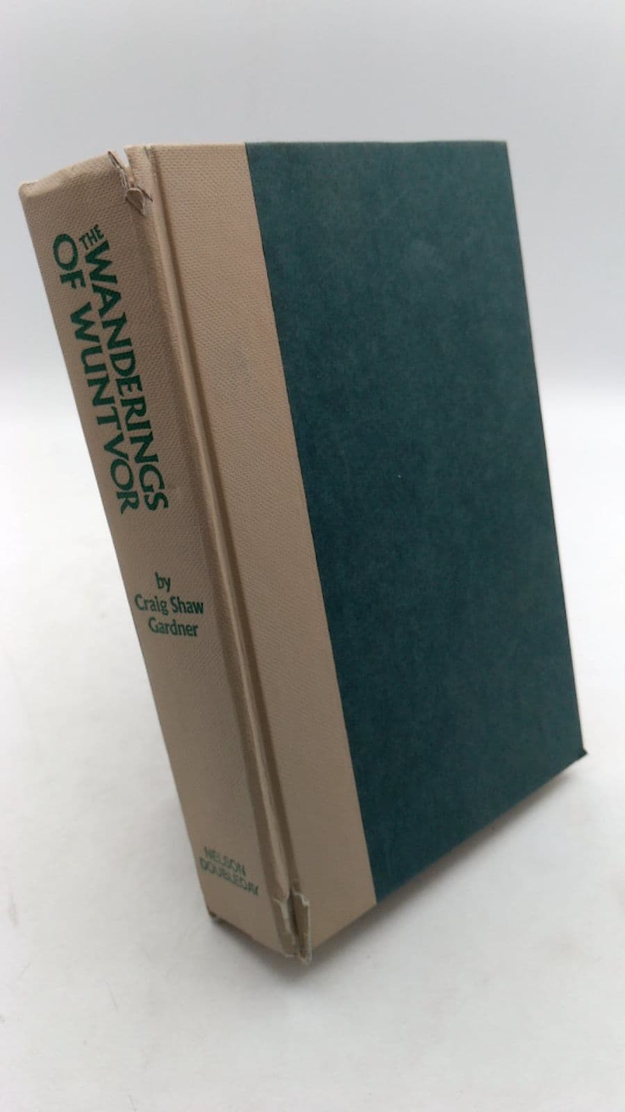 THE Wanderings OF Wuntavor by Craig Shaw Gardner - front cover
