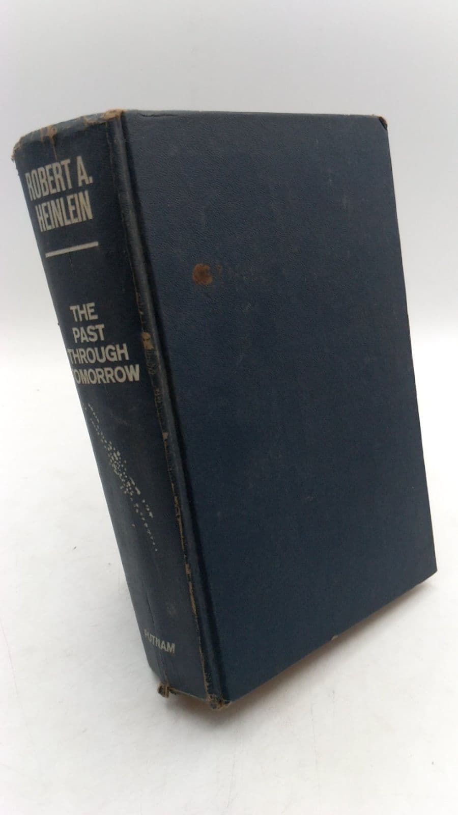 The Past Through Tomorrow by Robert A. Heinlein - front cover