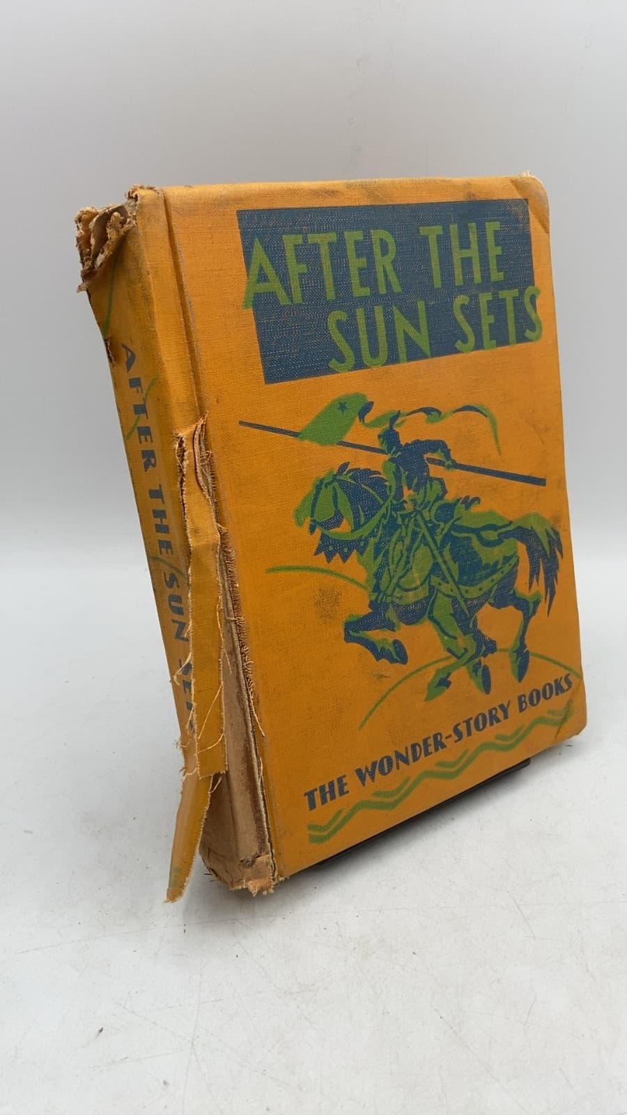 After THE SUN Sets by Miriam Blanton Huber, Frank Seely Salisbury, Mabel O'Donnell - front cover