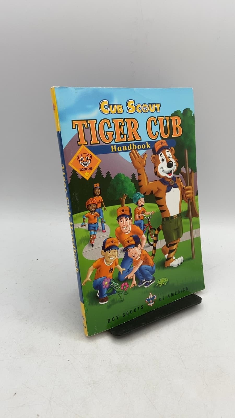 Cub Scout Tiger Cub Handbook - front cover