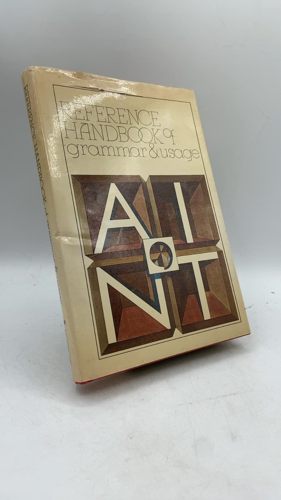 REFERENCE HANDBOOK of grammar & usage by Porter G. Perrin - front cover