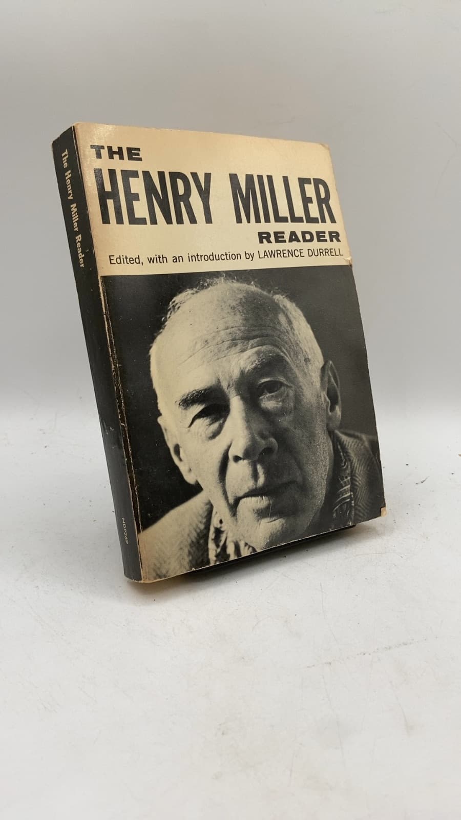 The Henry Miller Reader by Henry Miller - front cover