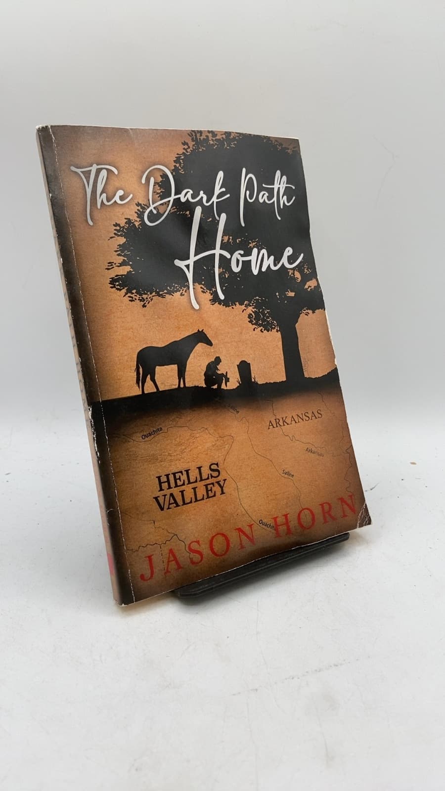 The Dark Path Home by Jason Horn - front cover