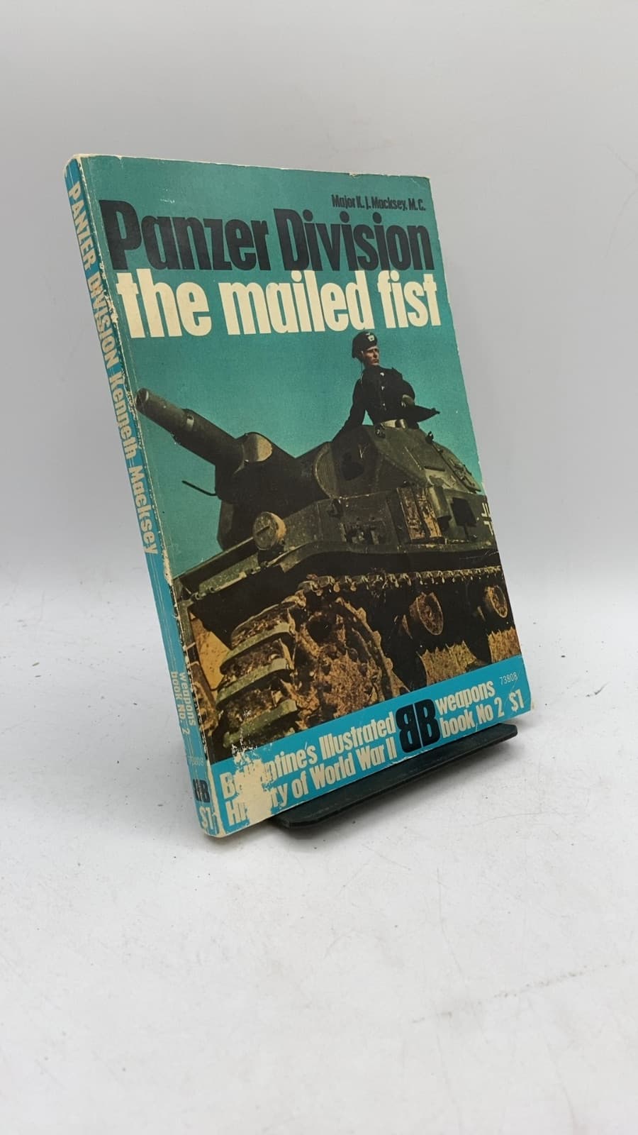 Panzer Division: The Mailed Fist by Major K. J. Macksey, M.C. - front cover