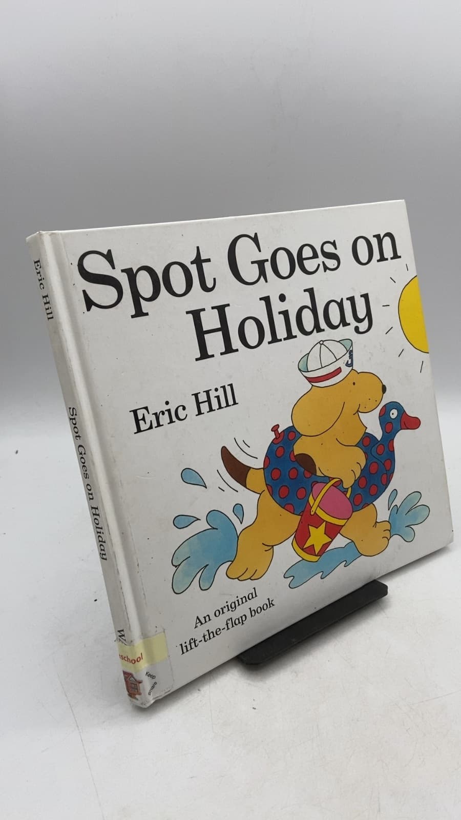 Spot Goes on Holiday by Eric Hill - front cover