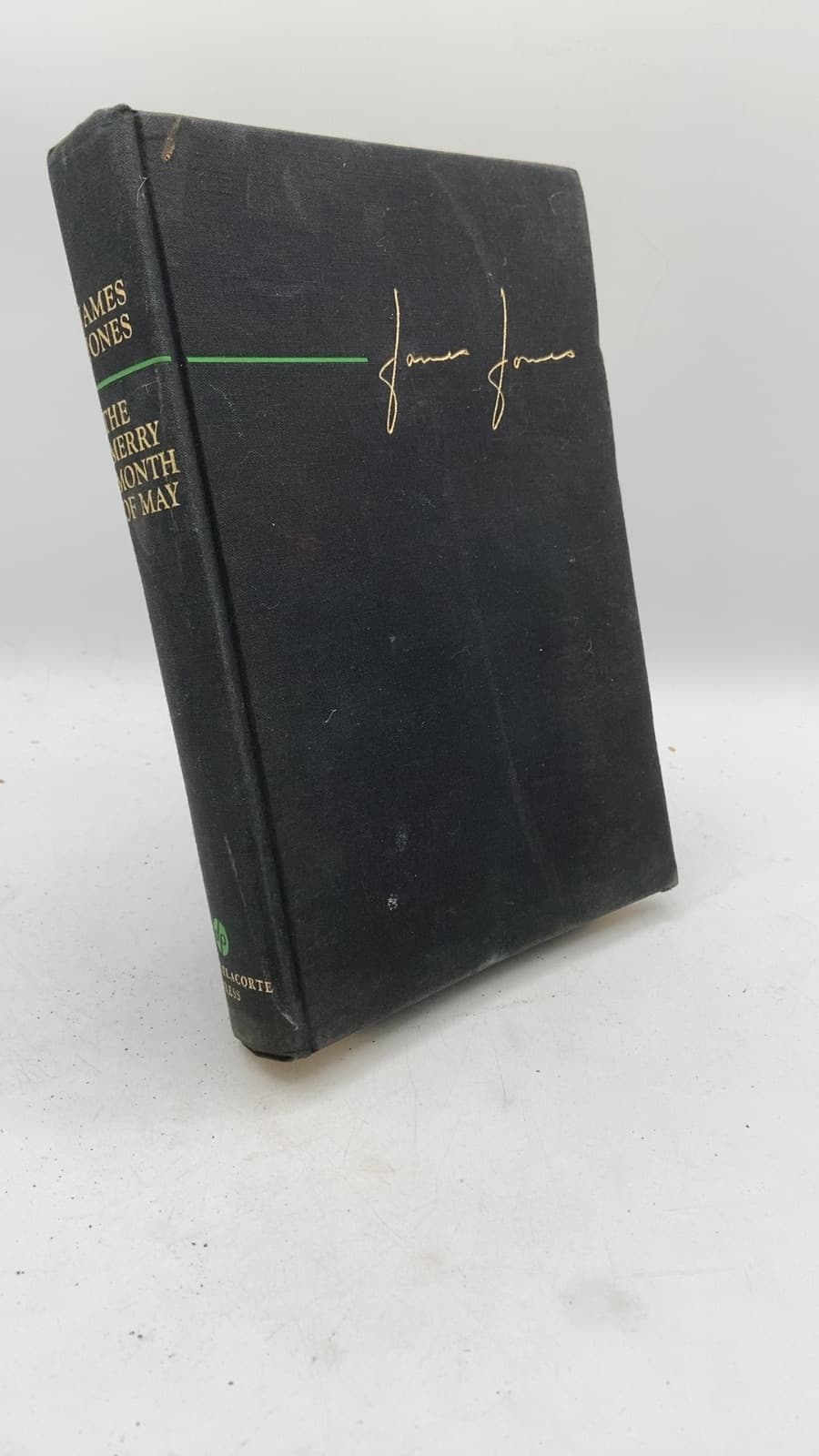 THE Merry Month OF MAY by James Jones - front cover