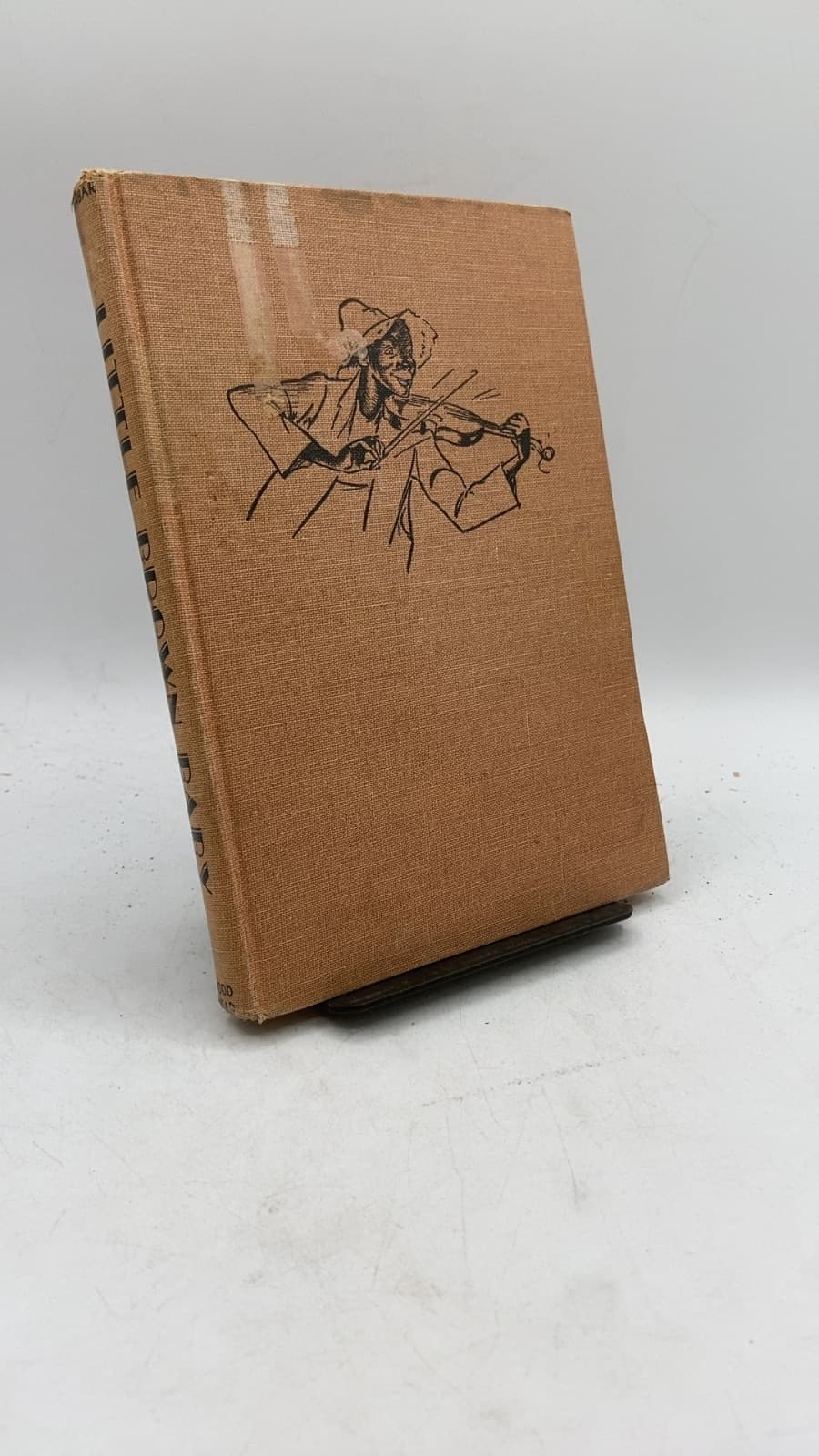 Little Brown Baby by Paul Laurence Dunbar - front cover