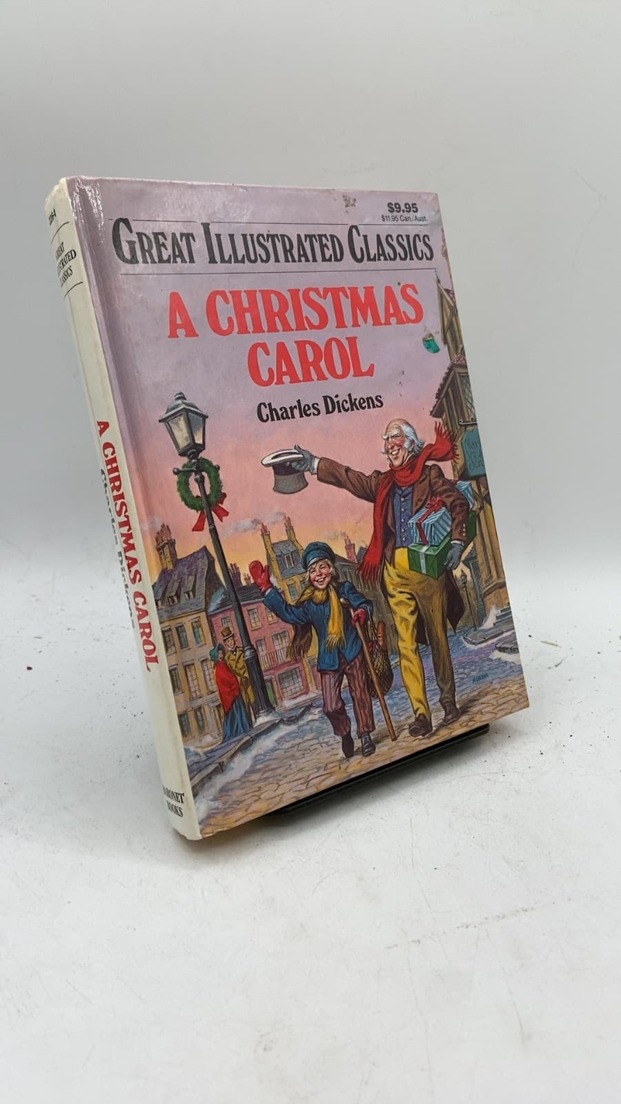 A Christmas Carol by Charles Dickens - front cover