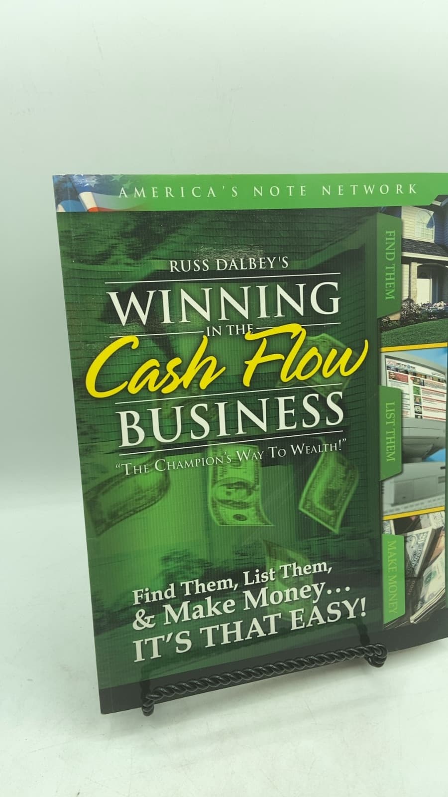 Winning in the Cash Flow Business by Russ Dalbey - front cover