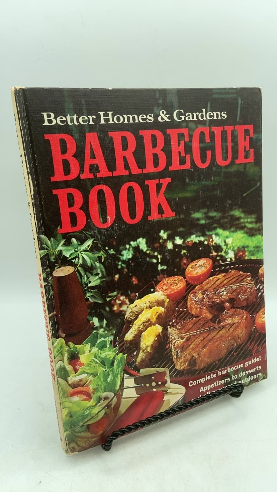 Better Homes and Gardens Barbecue Book - front cover