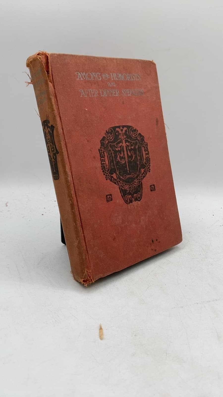 Among THE Humorists AND After-Dinner Speakers by William Patten - front cover