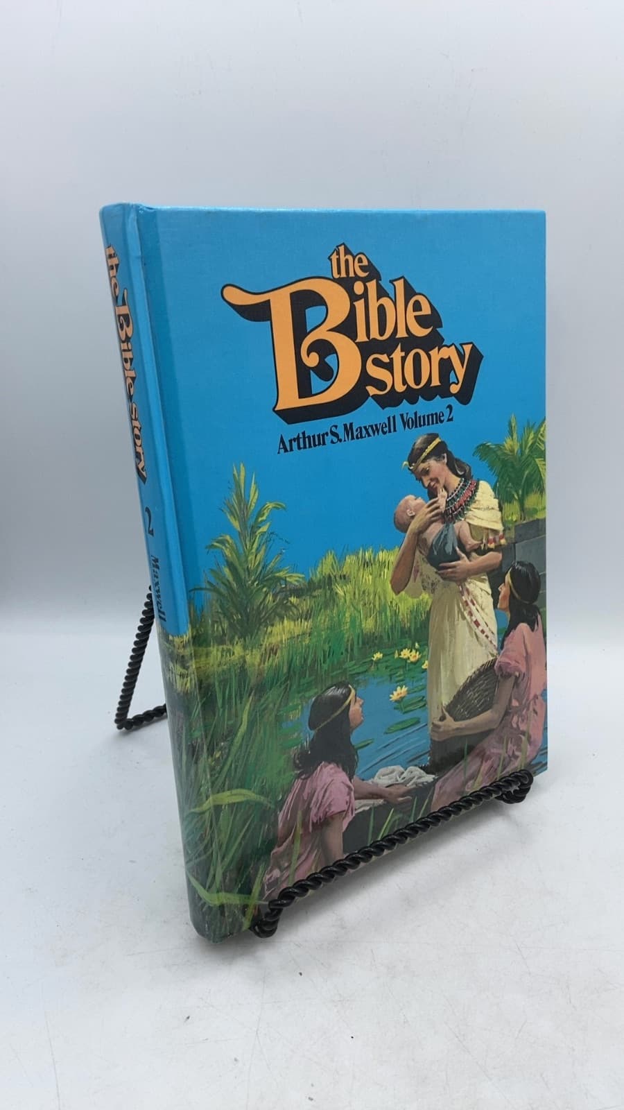 The Bible Story: Mighty Men of Old/Volume 2 by Arthur S. Maxwell - front cover