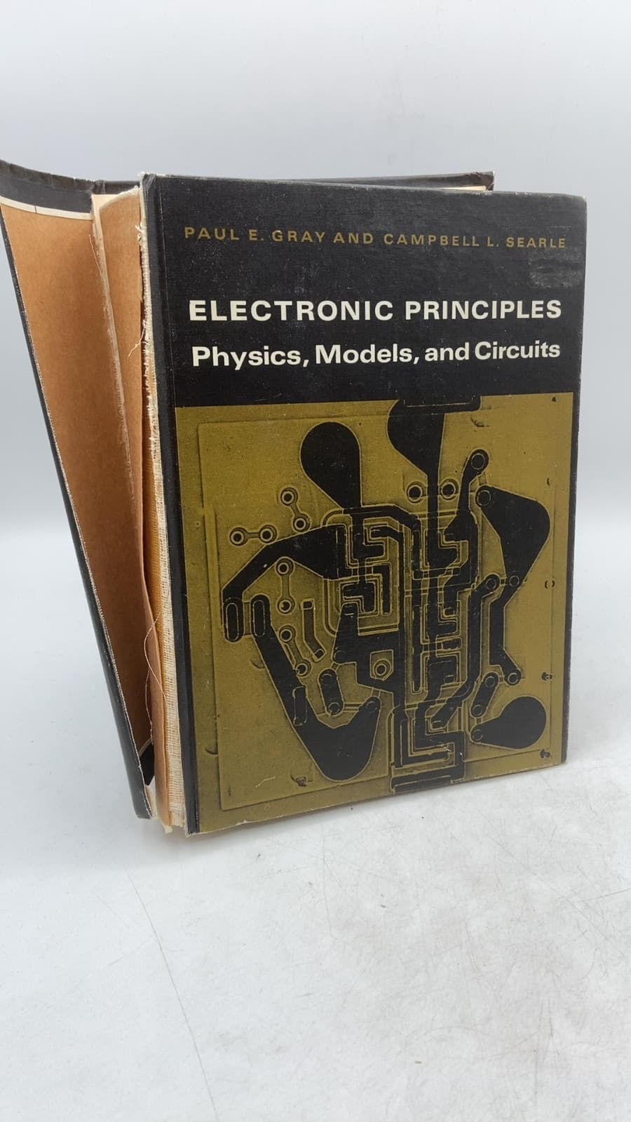 Electronic Principles: Physics, Models, and Circuits by Paul E. Gray and Campbell L. Searle - front cover