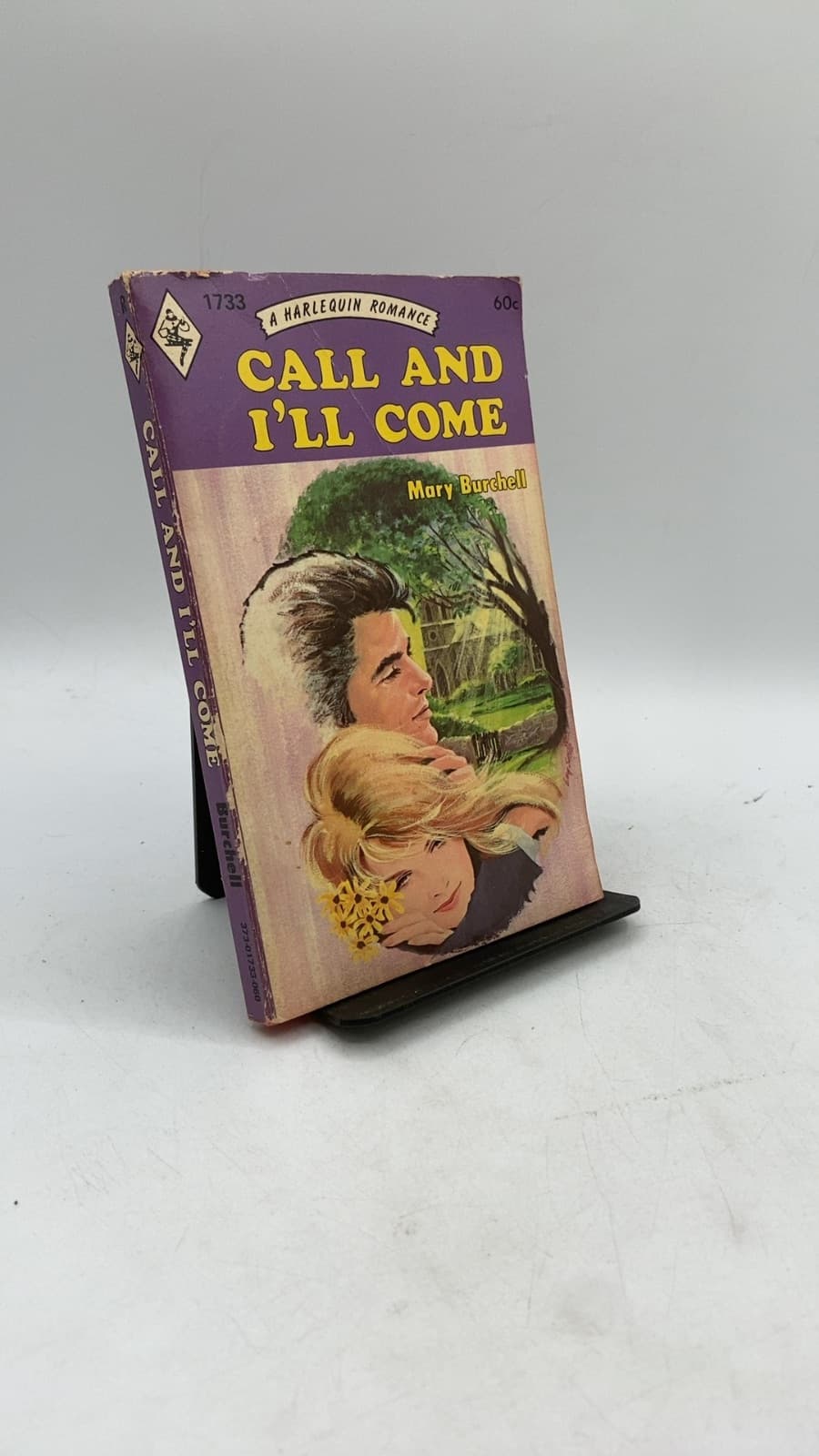 Call AND I'll Come by Mary Burchell - front cover