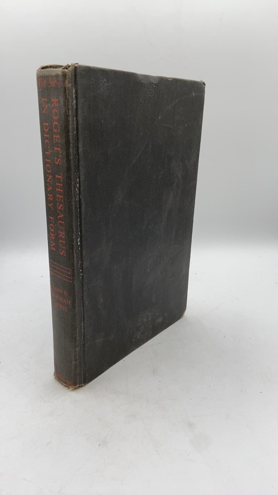 The New Roget's Thesaurus of the English Language in Dictionary Form by Edited by Norman Lewis - front cover