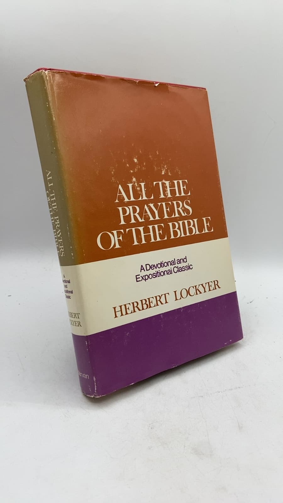 All the Prayers of the Bible by Herbert Lockyer, Litt. D., F.R.G.S. - front cover