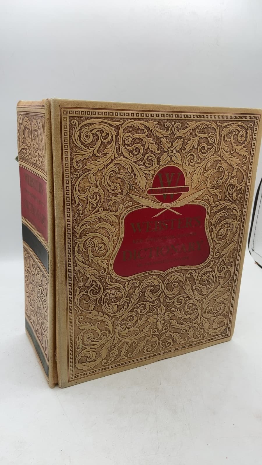 Webster's NEW Twentieth Century Dictionary OF THE English Language Unabridged by Noah Webster - front cover