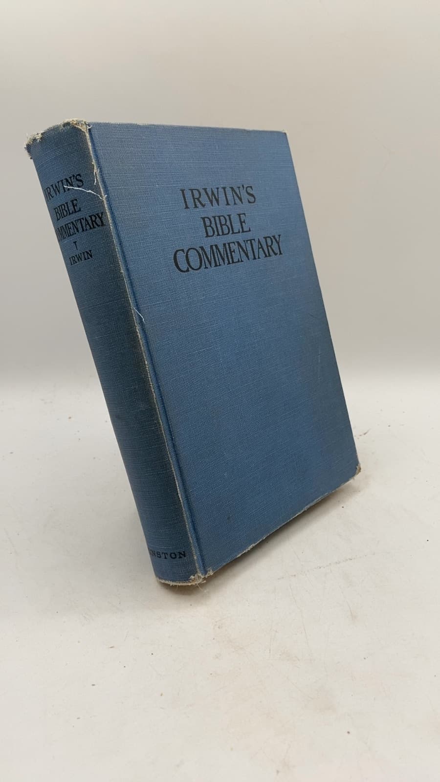 Irwin's Bible Commentary by C. H. Irwin, M.a., D.d. - front cover