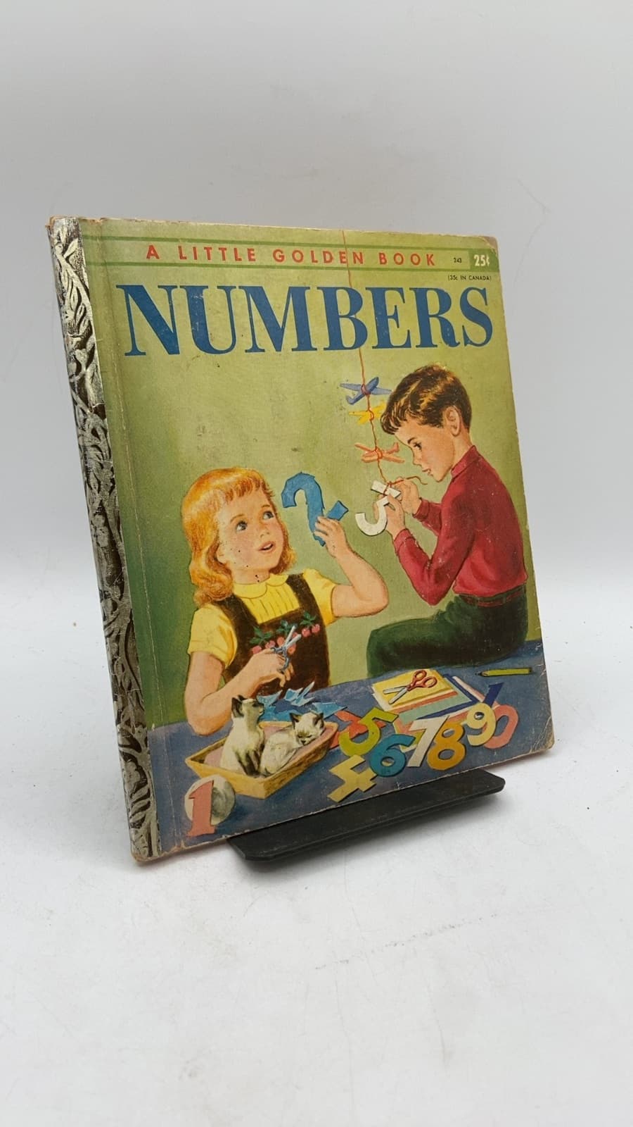 NUMBERS: What They Look Like and What They Do by Mary Reed and Edith Osswald - front cover