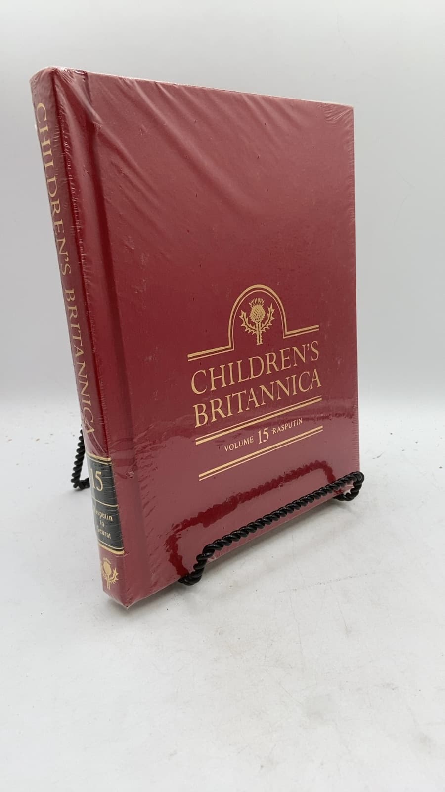 Children's Britannica: Volume 15 Rasputin - front cover